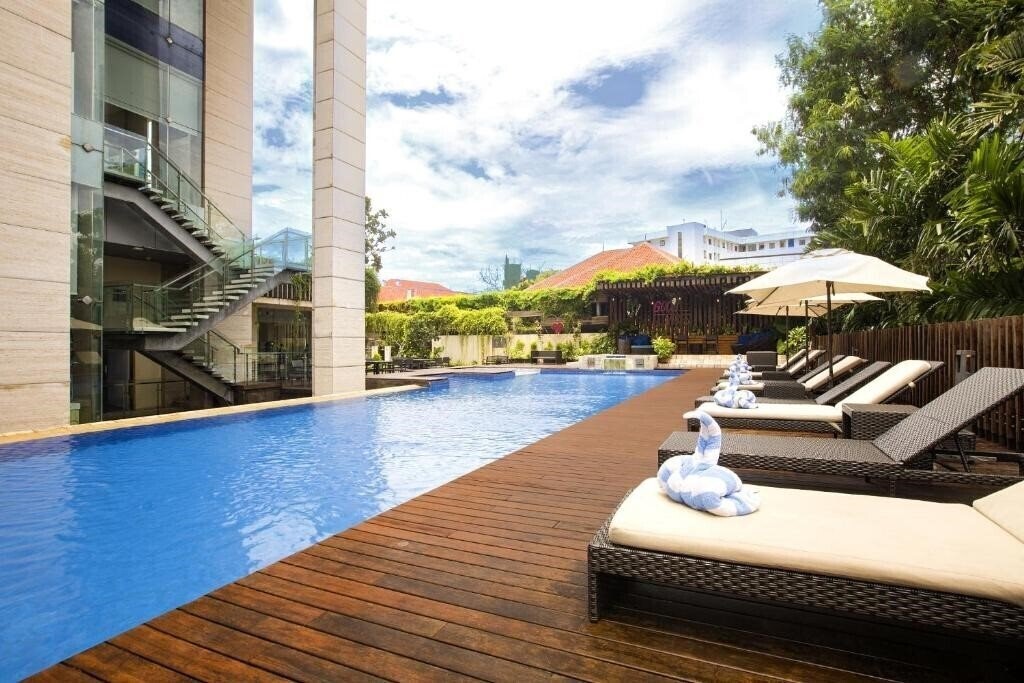 Фото Fraser Residence Menteng Jakarta 4*