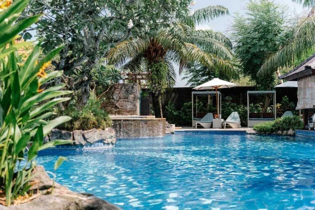 The Leaf Jimbaran 5* қонақ үйі