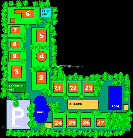 Отель Pondok Sara 3*