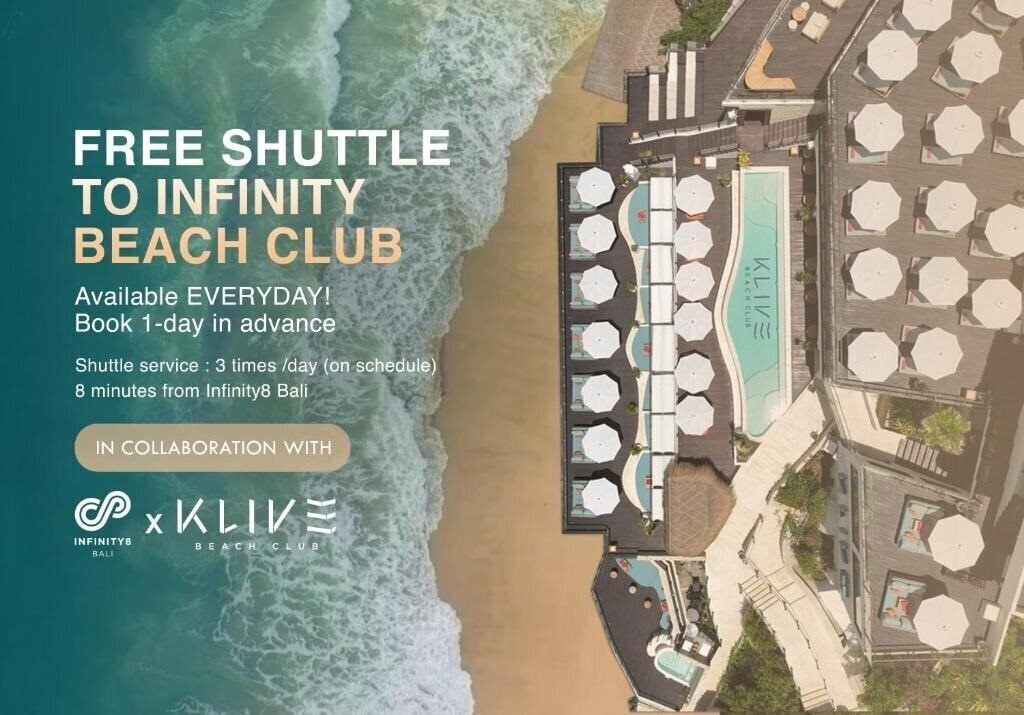 Отель Infinity8 Bali 5*