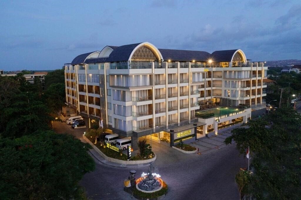 Фотография Platinum Hotel Jimbaran 5*
