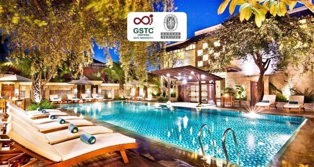 Best Western Kuta Villa 4* қонақ үйі