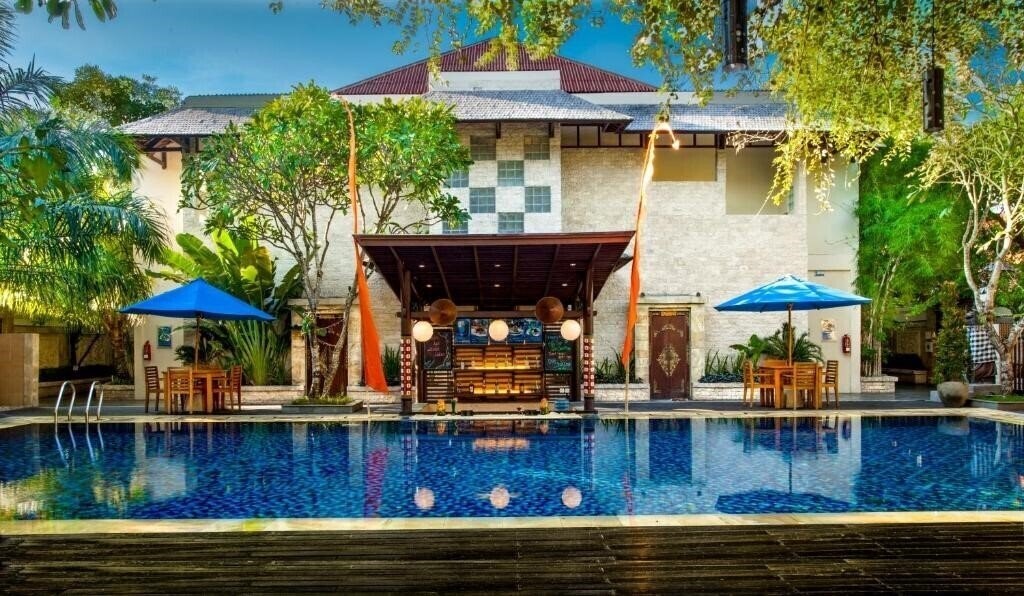 Best Western Kuta Villa 4* фотосуреті