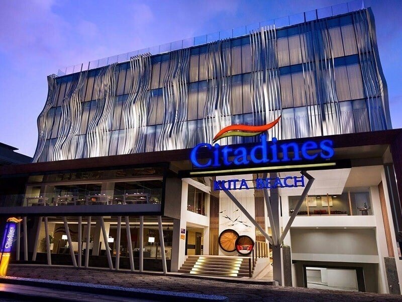 Отель Citadines Kuta Beach 4*