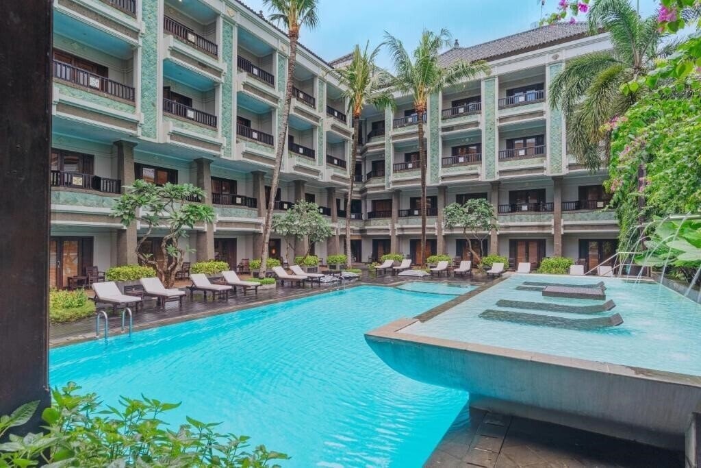 Отель The Vira Bali Hotel 4*