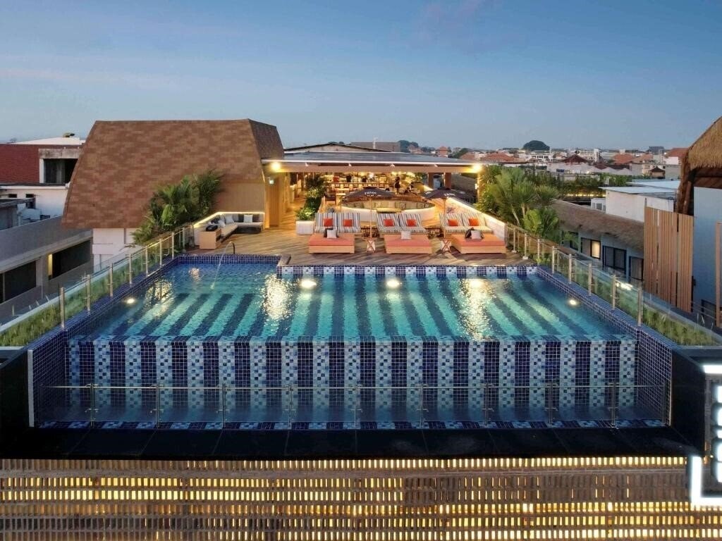 Фотография Tribe Bali Kuta Beach 4*