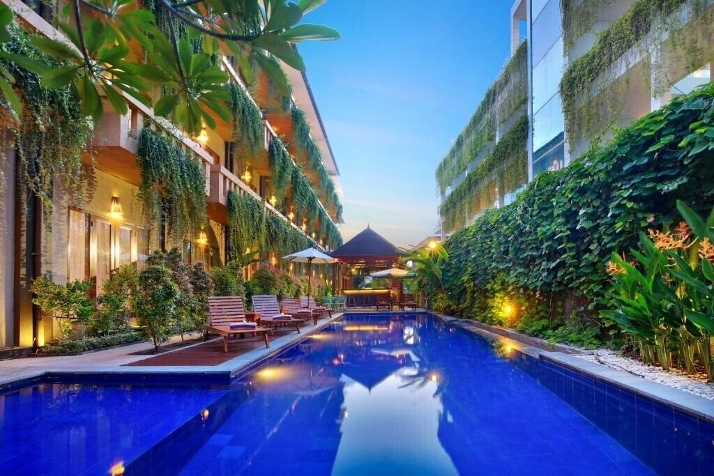 Bali Chaya Legian 3* қонақ үйі