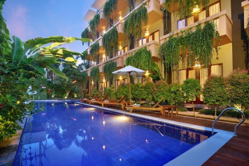 Bali Chaya Legian 3* суреті
