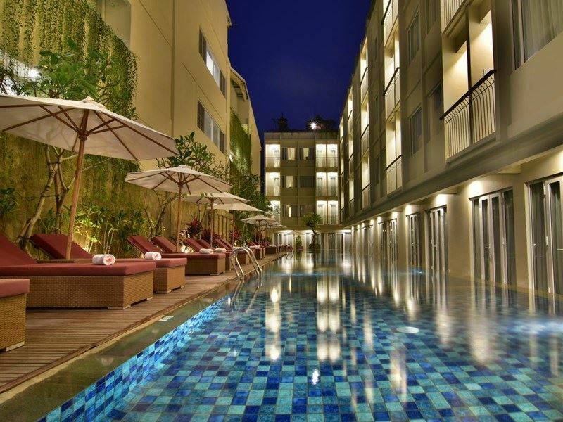 Отель The One Legian 4*