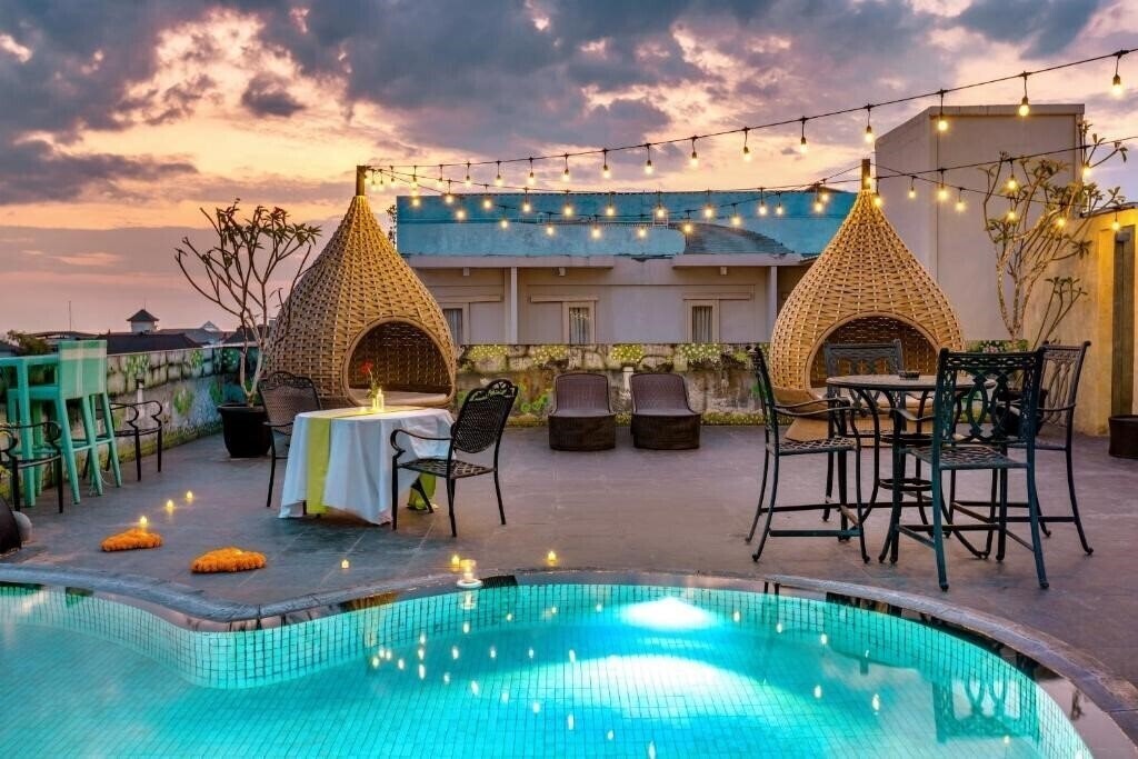 Boss Legian Hotel 3* фотосуреті
