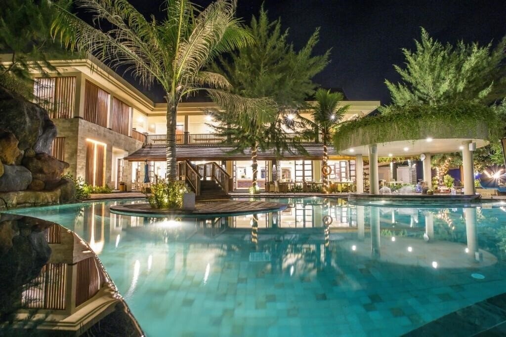 Отель Villa Ombak 4*