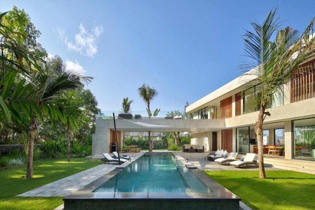 Villa K Selong Belanak 3* қонақ үйі