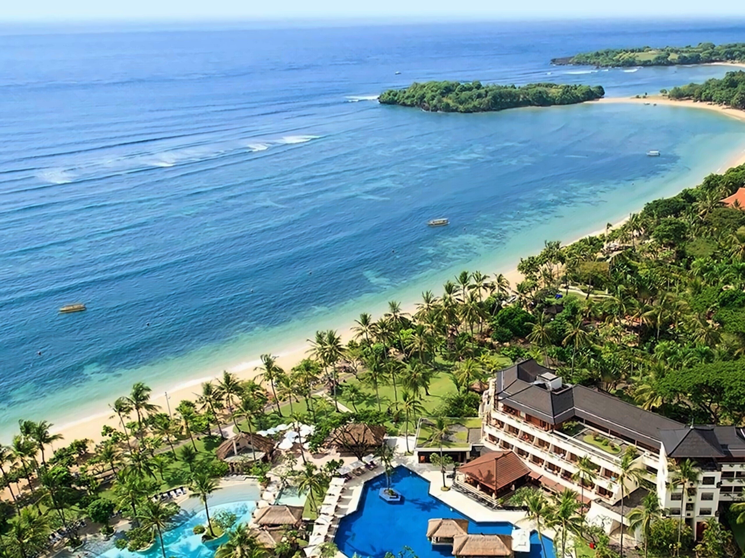 Nusa Dua Beach Hotel & SPA 5* қонақ үйі