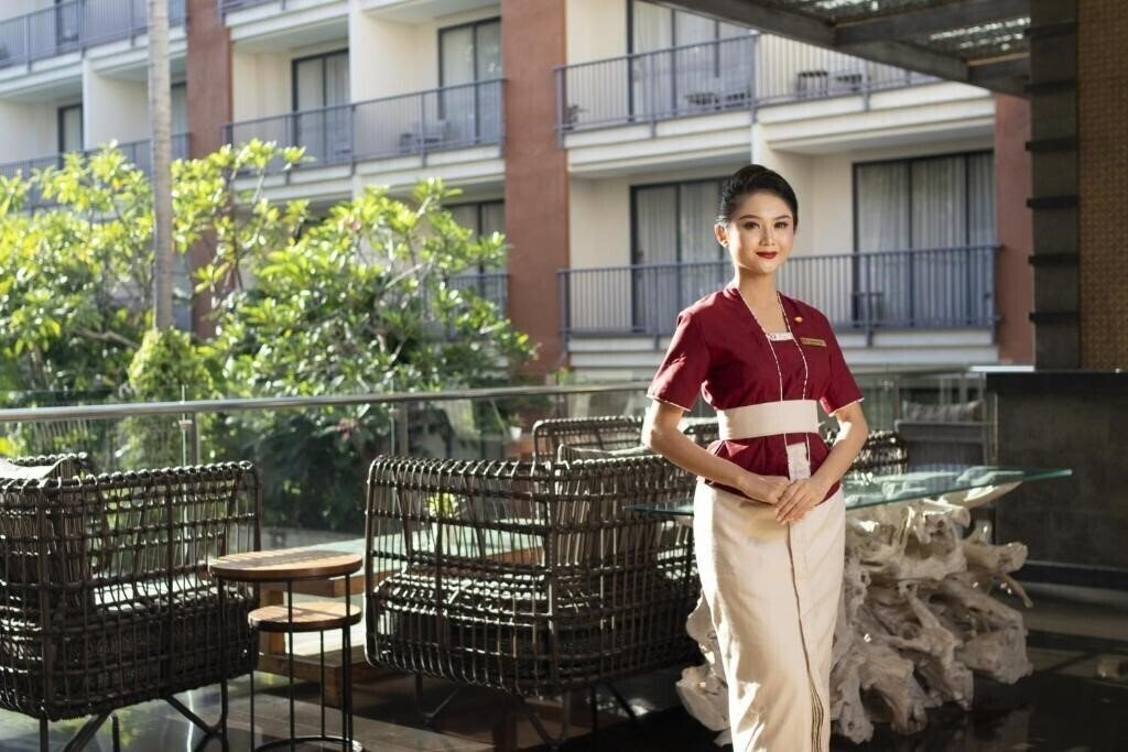 Swiss-Belhotel Tuban 4* суреті