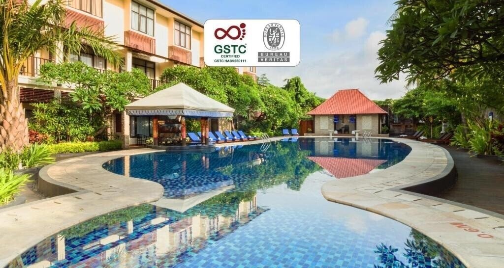 Best Western Resort Kuta 4* қонақ үйі