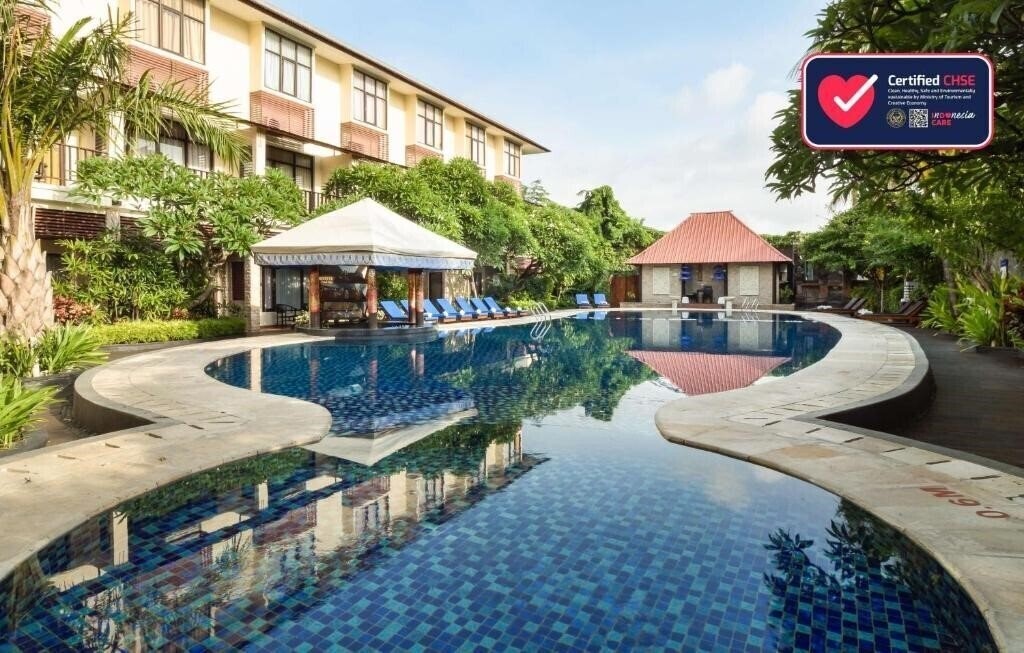 Best Western Resort Kuta 4* фотосуреті