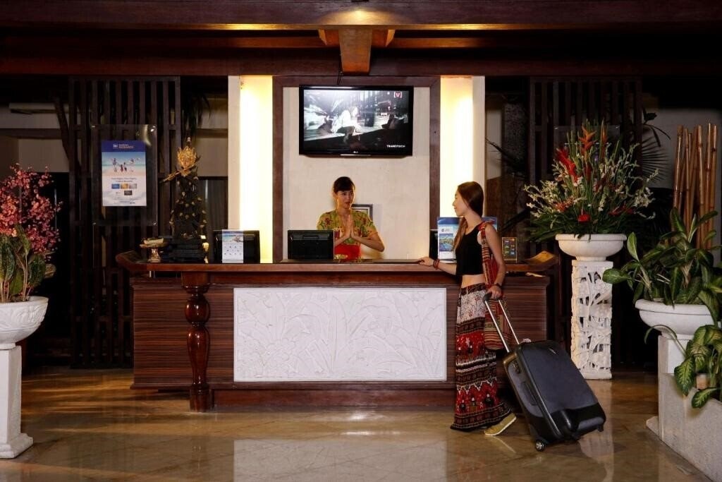 Best Western Resort Kuta 4* суреті