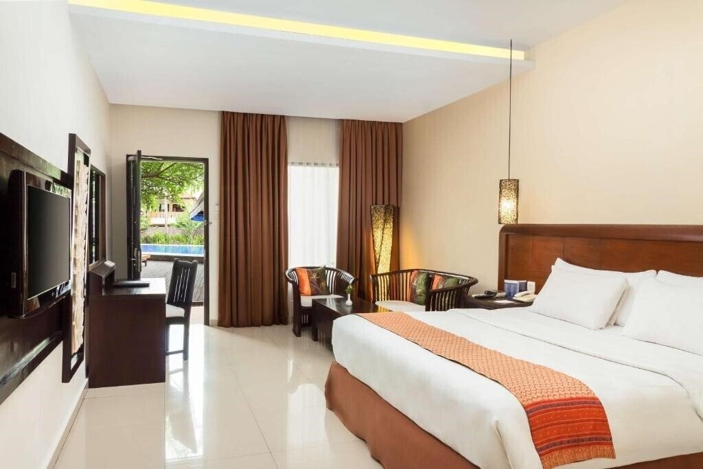Best Western Resort Kuta 4* суреті