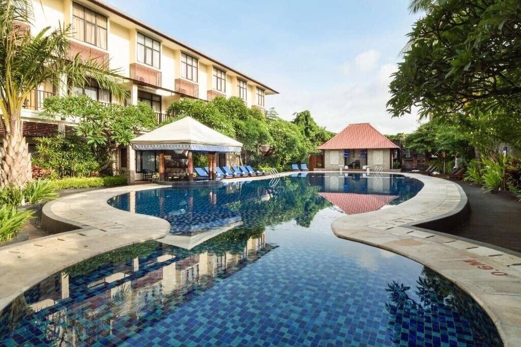 Best Western Resort Kuta 4* қонақ үйі