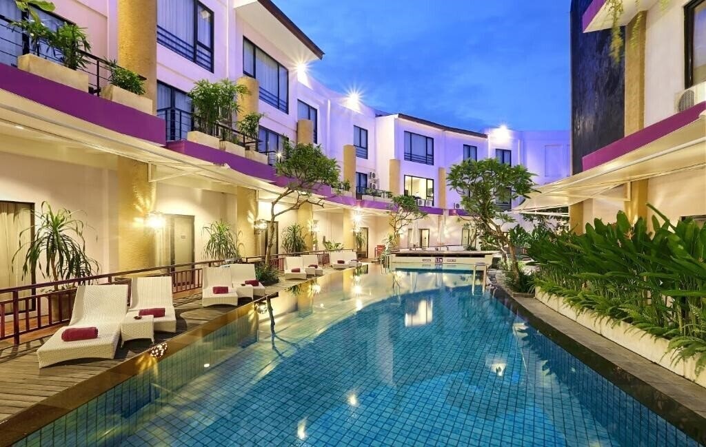 Kuta Central Park Bali 4* қонақ үйі