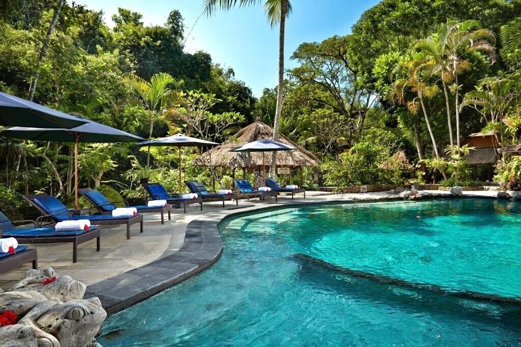 Tjampuhan & SPA 3* суреті
