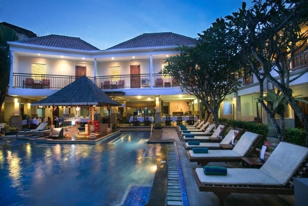 Niche Bali 3* қонақ үйі