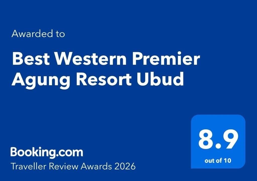 Best Western Premier Agung Resort Ubud 4* фотосуреті