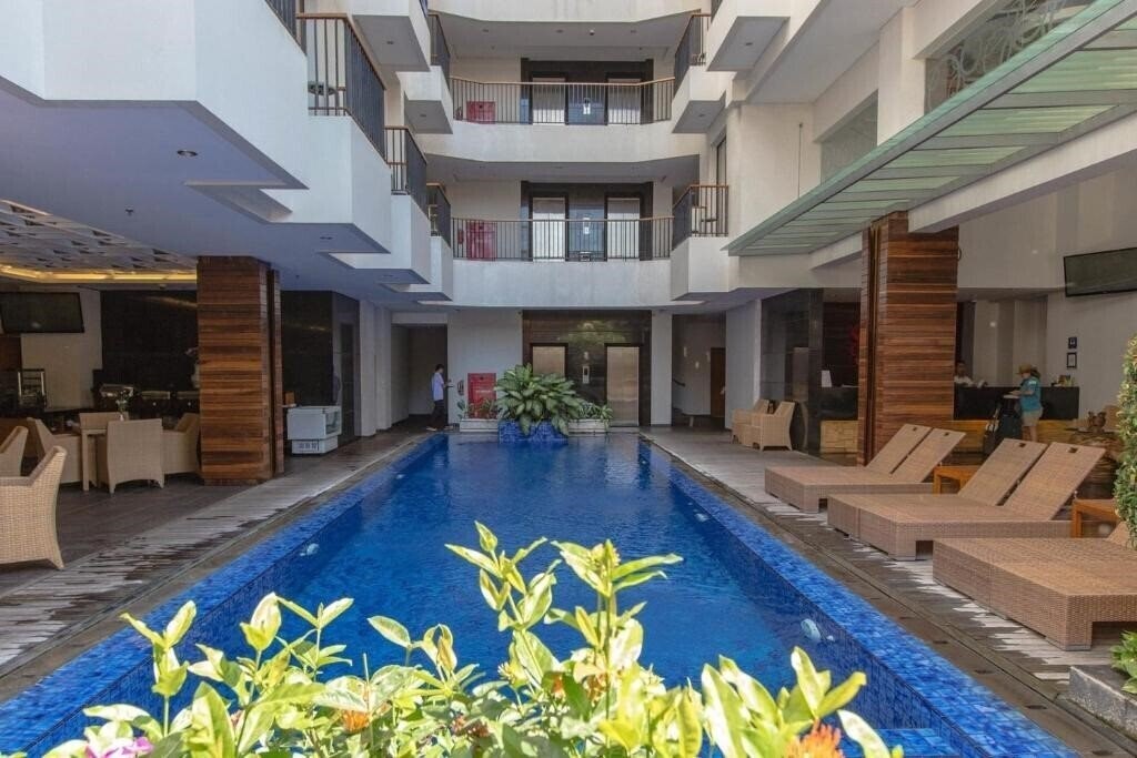 Отель Sans Vibes Hotel Seminyak (ex. Ping Hotel) 3*