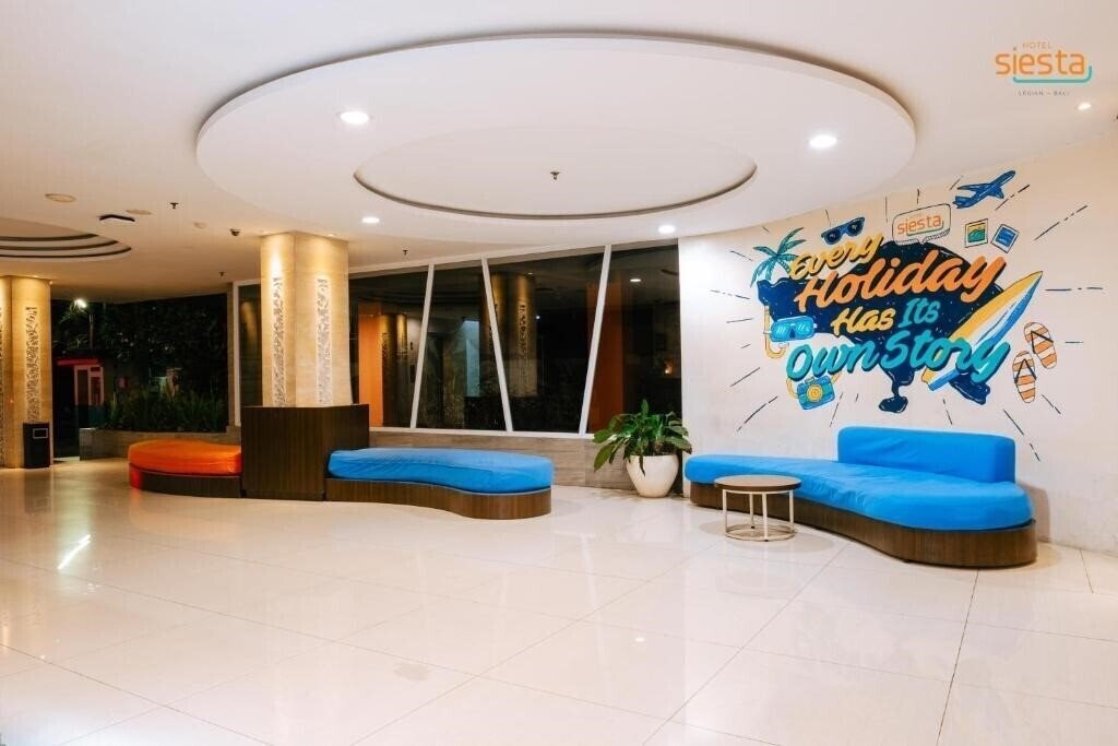 Отель Siesta Legian Hotel 3*