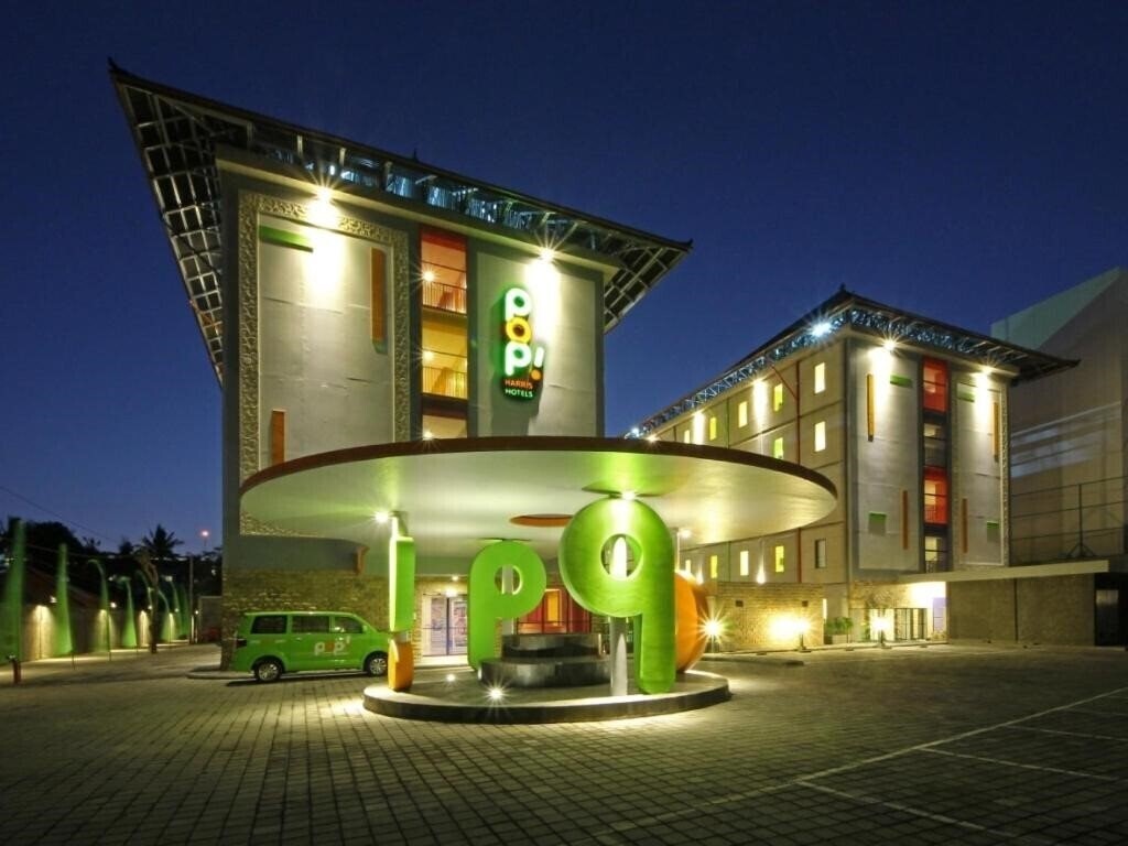 POP! Hotel Kuta Beach 2* қонақ үйі