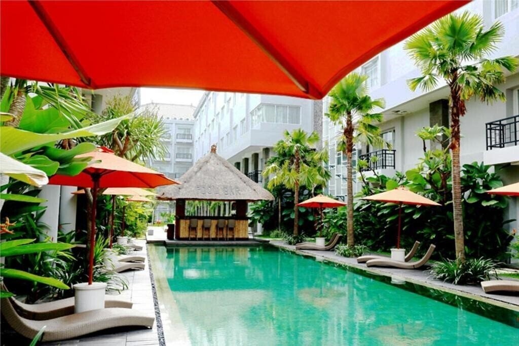 B Hotel Bali & Spa 4* фотосуреті