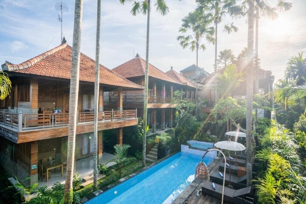 Budhi Ayu Villas Ubud 4* қонақ үйі