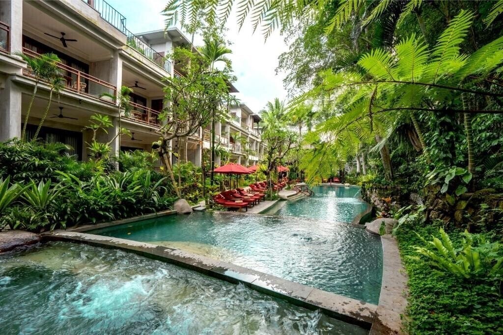 Anandadara Ubud Resort & SPA 4* қонақ үйі