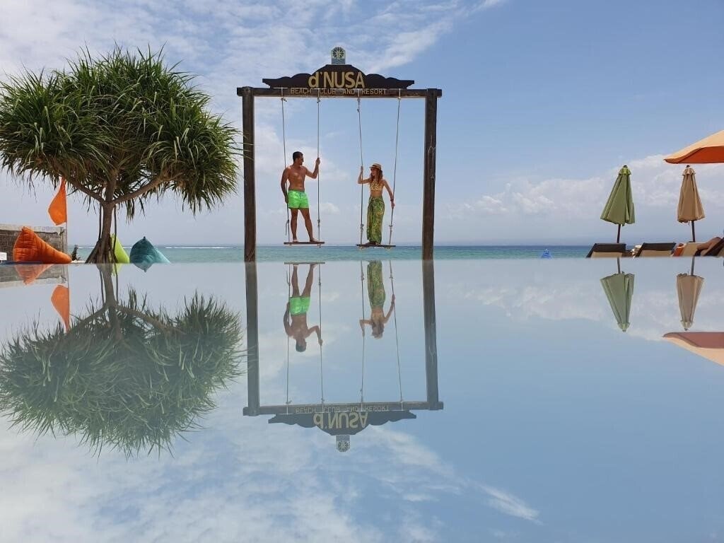d'Nusa Beach Club & Resort 4* қонақ үйі
