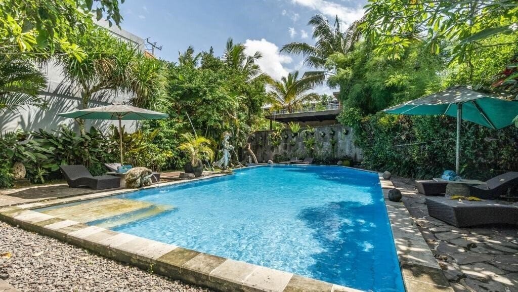 Отель Gita Maha Ubud 3*