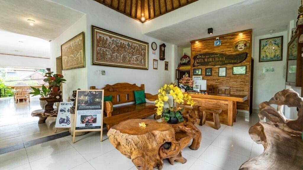 Фотография Gita Maha Ubud 3*