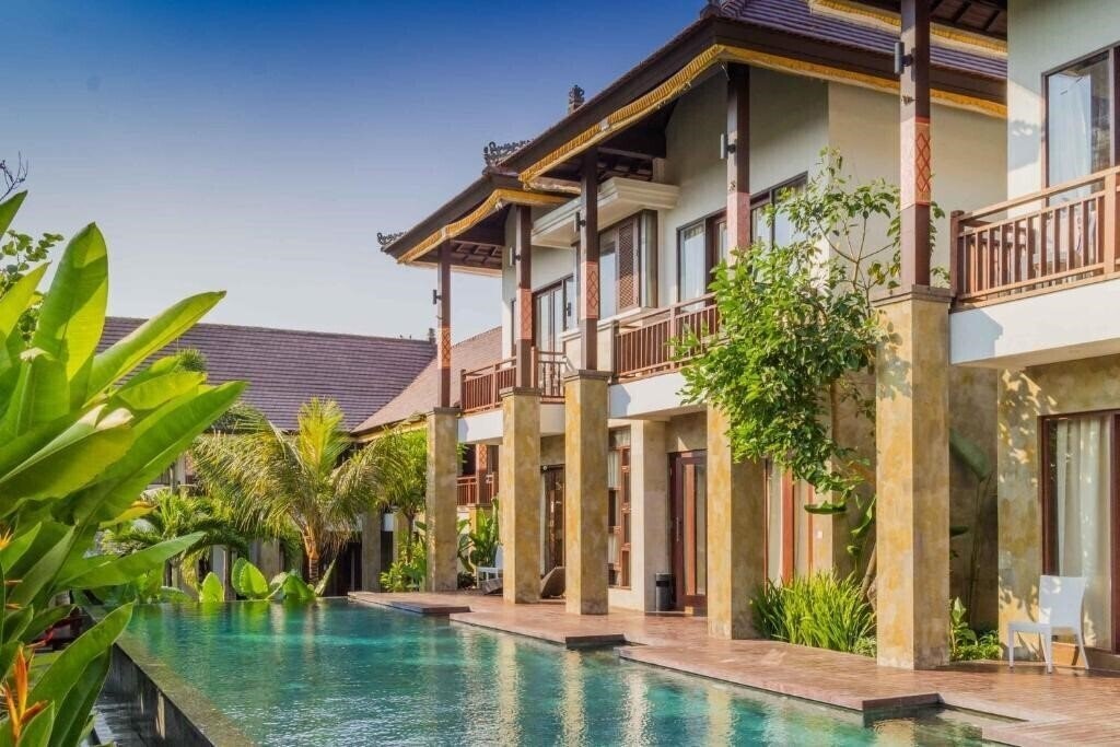 Отель Djabu Canggu Beach Villa 3*