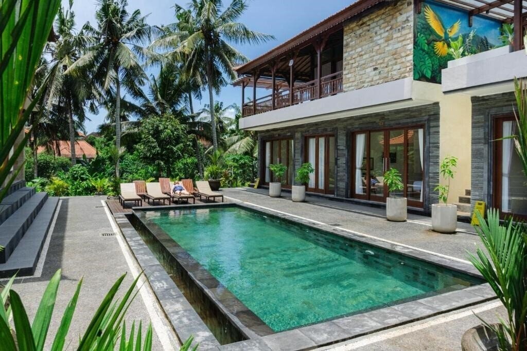 Отель Kubu Manah Ubud 3*