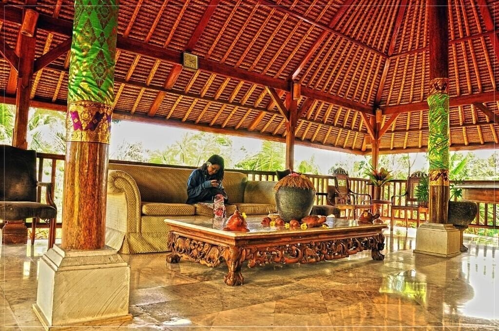 Bumi Ubud Resort 3* фотосуреті