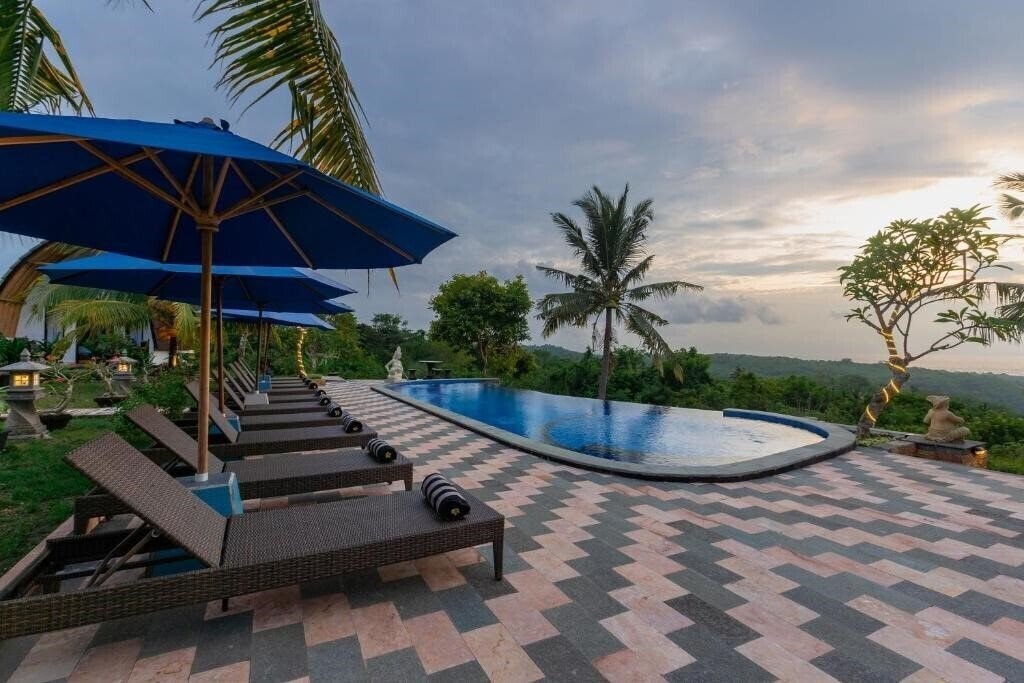 Фото Penida Sunset Ocean View Bungalows 3*