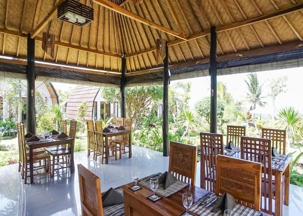 Penida Sunset Ocean View Bungalows 3* фотосуреті
