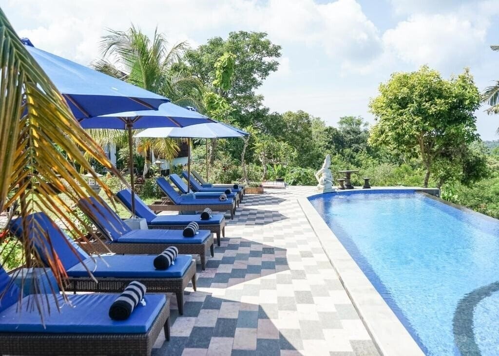 Penida Sunset Ocean View Bungalows 3* суреті