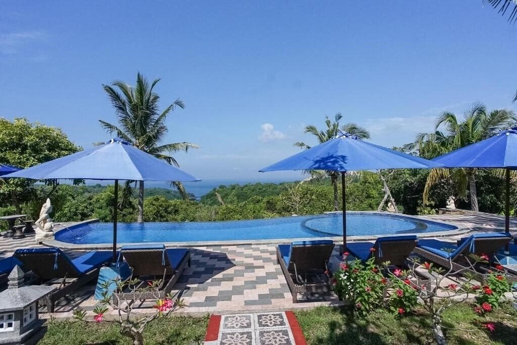 Penida Sunset Ocean View Bungalows 3* суреті