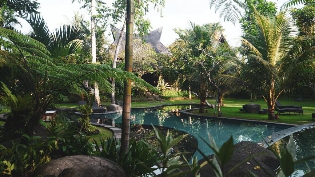Отель Green Tree House Villa Ubud 4*
