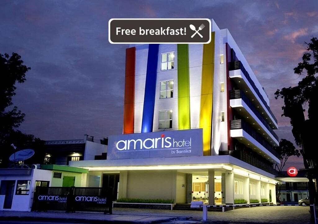 Отель Amaris Hotel Cirebon 2*