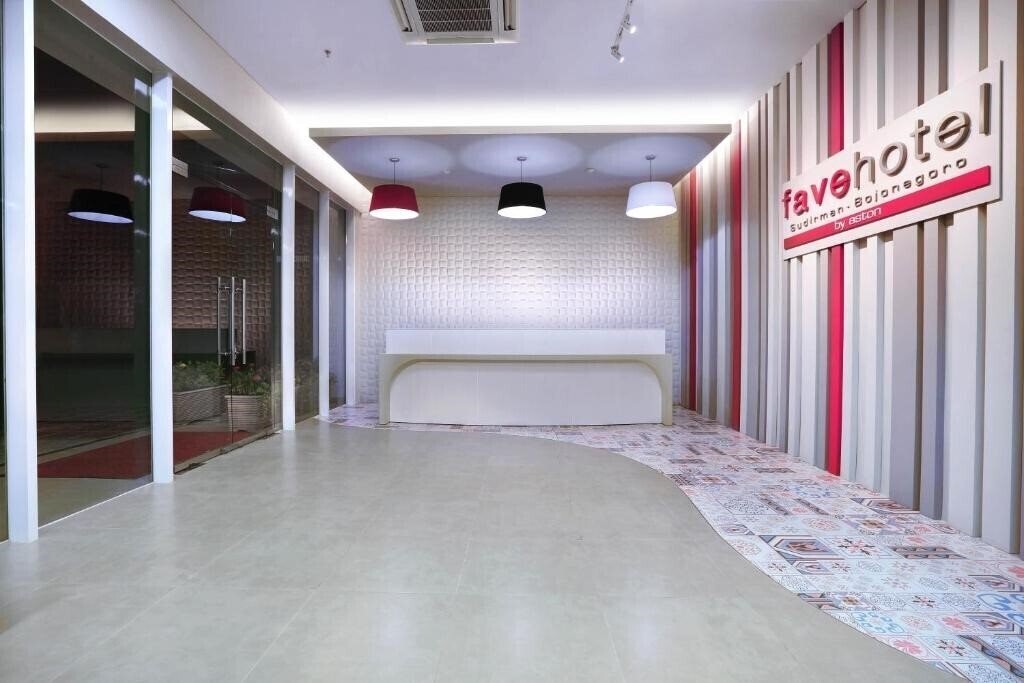 Картинка Favehotel Sudirman Bojonegoro 3*
