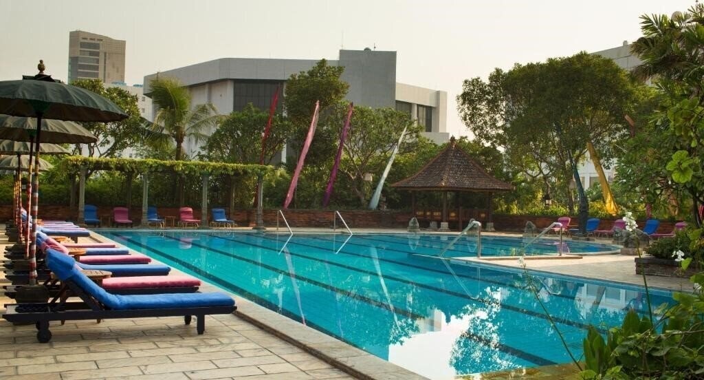 Bumi Surabaya City Resort 5* фотосуреті