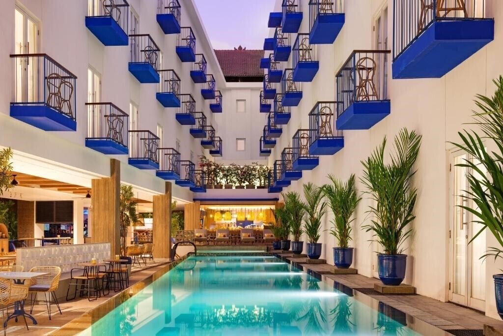 Отель Kampi Hotel Legian (ex. Amaris Hotel Legian) 2*