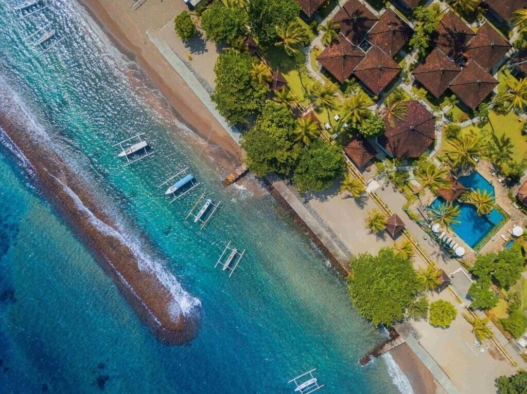 Puri Bagus Candidasa 3* қонақ үйі