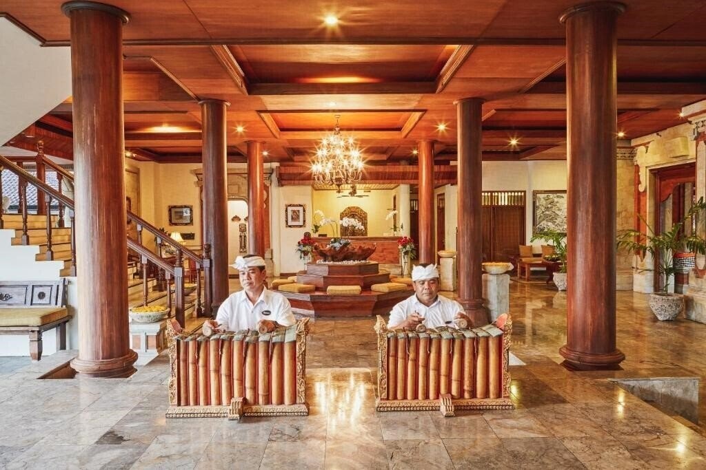 Puri Bagus Candidasa 3* суреті